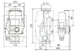 Kép Wilo Stratos PICO 25/0,5-6-130 fűtési keringető szivattyú