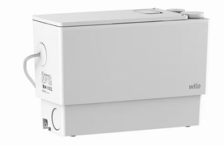 Mutassa a/az Wilo Drainlift MINI3-XS-EF szennyezettvíz átemelő telep részleteit Kép Wilo Drainlift MINI3-XS-EF szennyezettvíz átemelő telep