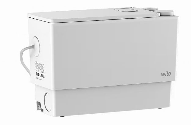 Kép Wilo Drainlift MINI3-XS-EF szennyezettvíz átemelő telep