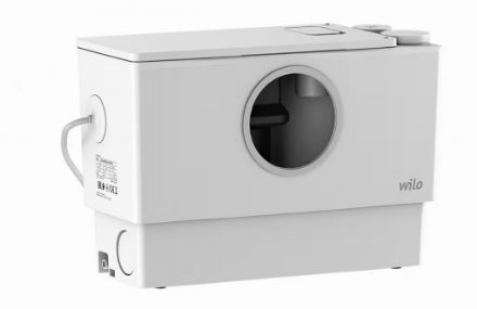 Mutassa a/az Wilo DrainLift Mini3-XS/WC-EF szennyvízátemelő telep részleteit Kép Wilo DrainLift Mini3-XS/WC-EF szennyvízátemelő telep
