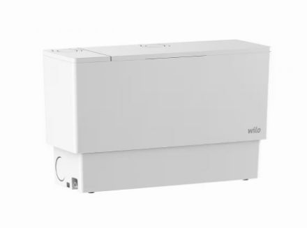 Mutassa a/az Wilo Drainlift MINI5-XS/C-EF szennyezettvíz átemelő telep részleteit Kép Wilo Drainlift MINI5-XS/C-EF szennyezettvíz átemelő telep