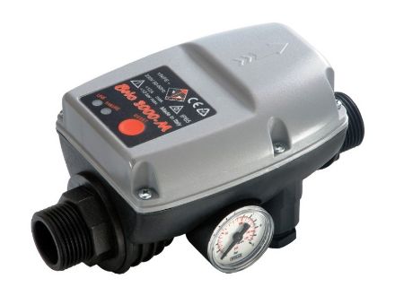 Mutassa a/az BRIO áramlásérzékelő, nyomásmérő, időzítő, 1,5m kábellel 230V, 12A, IP65 részleteit Kép BRIO áramlásérzékelő, nyomásmérő, időzítő, 1,5m kábellel 230V, 12A, IP65