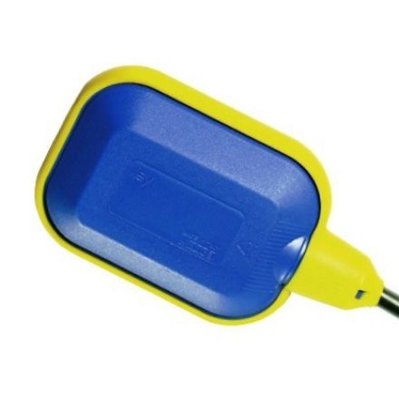 Mutassa a/az KEY úszókapcsoló 10 méteres, PVC 3x1mm kábellel részleteit Kép KEY úszókapcsoló 10 méteres, PVC 3x1mm kábellel