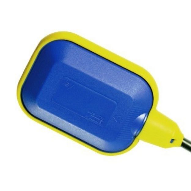 Kép KEY úszókapcsoló 10 méteres, PVC 3x1mm kábellel