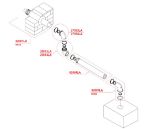 Kép Radiant K szett vízszintes füstgázelvezető szett Ø60/100mm PPS/ALU
