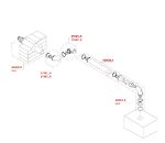 Kép Radiant G szett vízszintes füstgázelvezető szett Ø80/125mm ALU/ALU