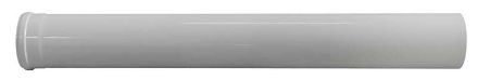 Mutassa a/az Radiant hosszabbító cső Ø80/125 PPS/ALU 1000mm részleteit Kép Radiant hosszabbító cső Ø80/125 PPS/ALU 1000mm