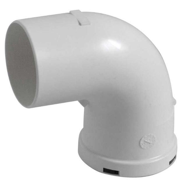 Kép Radiant 90°-os könyök Ø80 PP