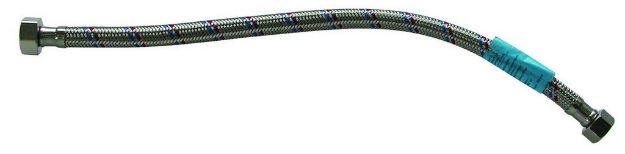 Kép 1/2" 30cm B-B flexibilis cső vízre