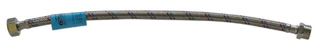 Kép 1/2" 80cm K-B flexibilis cső vízre