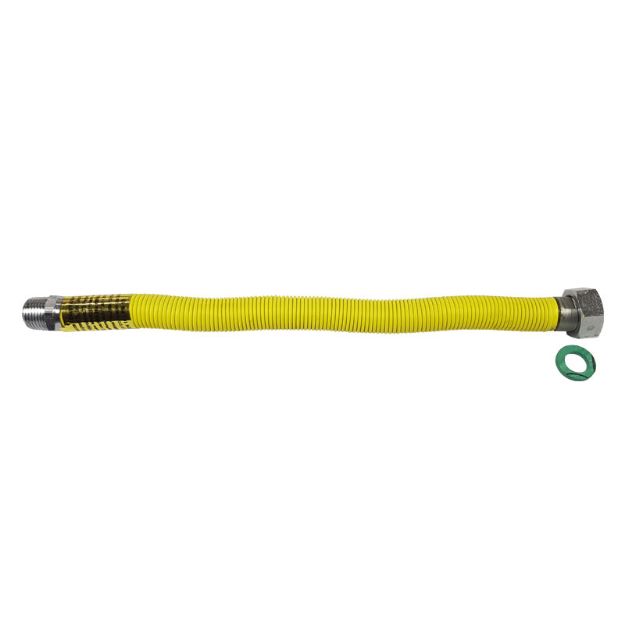 Kép 73 PEPE Rozsdamentes nyújtható gáz flexibilis cső 1/2˝-3/4˝ * 750-1500mm K-B 