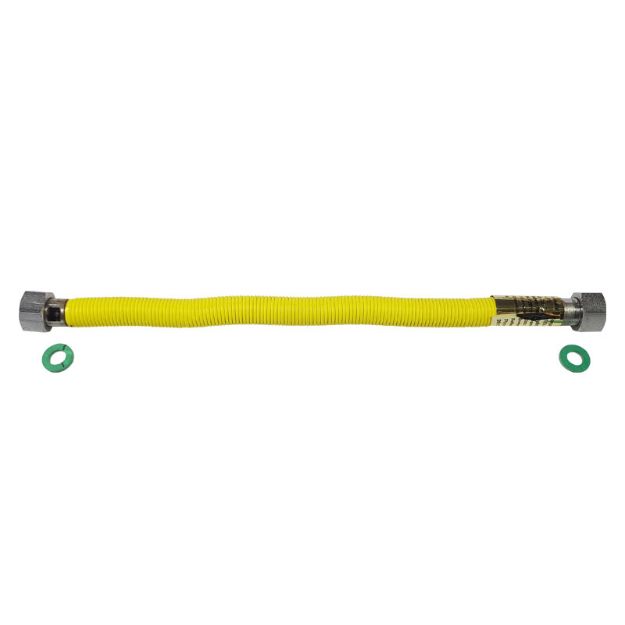 Kép 73 PEPE Rozsdamentes nyújtható gáz flexibilis cső 3/4˝-3/4˝ * 750-1500mm B-B 
