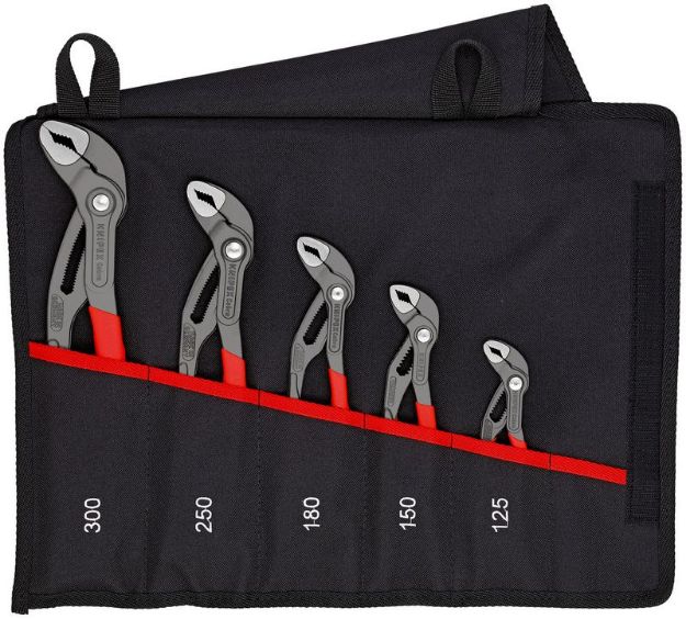 Kép Knipex Cobra vízpumpa-fogó szett 001955S5