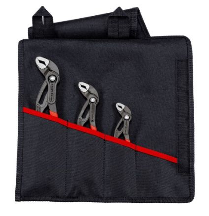 Mutassa a/az Knipex Cobra® vízpumpa-fogó csomag 3részes 00 19 55 S9 részleteit Kép Knipex Cobra® vízpumpa-fogó csomag 3részes 00 19 55 S9