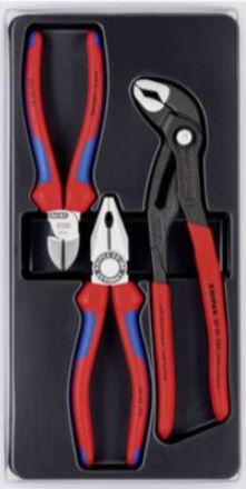 Mutassa a/az Knipex fogókészlet részleteit Kép Knipex fogókészlet