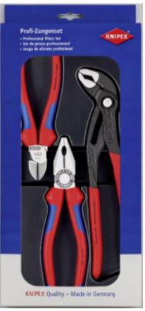 Mutassa a/az Knipex fogókészlet részleteit Kép Knipex fogókészlet