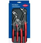Kép Knipex Cobra vízpumpa-fogó csomag (180-250-300mm)