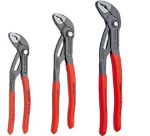Kép Knipex Cobra vízpumpa-fogó csomag (180-250-300mm)