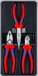 Kép Knipex Mechanikai fogó készlet, 3 részes