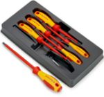 Kép Knipex 6 darabos csavarhúzó készlet
