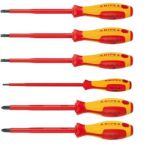 Kép Knipex 6 darabos csavarhúzó készlet