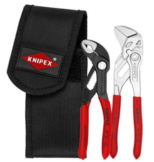 Kép Knipex Mini fogókészlet szerszám övtáskában