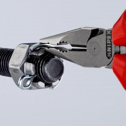 Mutassa a/az Knipex kombinált fogó 145 mm, nyújtott részleteit Kép Knipex kombinált fogó 145 mm, nyújtott