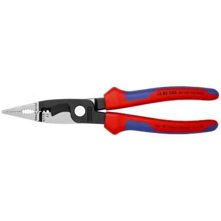 Mutassa a/az Knipex Elektromos installációs fogó 200 mm részleteit Kép Knipex Elektromos installációs fogó 200 mm