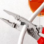 Kép Knipex Elektromos installációs fogó 200 mm