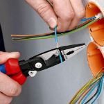 Kép Knipex Elektromos installációs fogó 200 mm