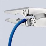 Kép Knipex kombinált fogó elektromos szereléshez 200 mm szigetelt