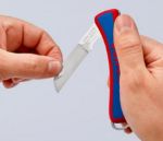 Kép Knipex összecsukható villanyszerelési kés 