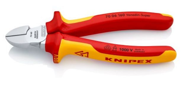 Kép Knipex csípőfogó 1000 V