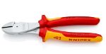 Kép Knipex Erő-kímélő oldalcsípőfogó, szigetelt, 200mm
