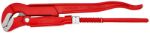 Kép Knipex csőfogó S-pofával, piros porfesték bevonattal, 5/4", 320 mm 8330010