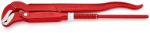 Kép Knipex csőfogó S-pofával, piros porfesték bevonattal, 2", 420 mm 8330015