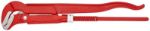Kép Knipex csőfogó S-pofával, piros porfesték bevonattal, 2", 420 mm 8330015