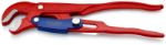 Kép Knipex csőfogó S-pofával, gyorsállítással piros porfesték bevonattal, 5/4", 330 mm 8360010