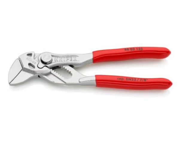 Kép Knipex Pliers párhuzamos-fogó 125 mm, fényes