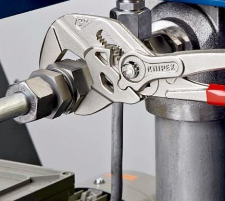 Mutassa a/az Knipex Pliers párhuzamos-fogó 150 mm részleteit Kép Knipex Pliers párhuzamos-fogó 150 mm