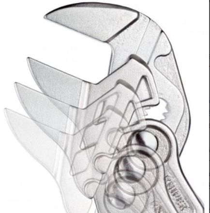 Mutassa a/az Knipex Pliers párhuzamos-fogó 150 mm részleteit Kép Knipex Pliers párhuzamos-fogó 150 mm