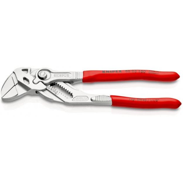 Kép Knipex Pliers párhuzamos-fogó 180 mm, fényes