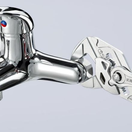 Mutassa a/az Knipex Pliers párhuzamos-fogó 250 mm, fényes részleteit Kép Knipex Pliers párhuzamos-fogó 250 mm, fényes