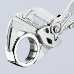 Kép Knipex Pliers párhuzamos-fogó 250 mm, fényes