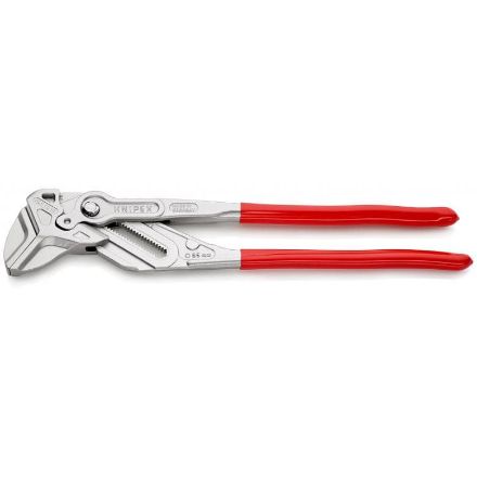Mutassa a/az Knipex Plier XL vízpumpa-fogó 400 mm részleteit Kép Knipex Plier XL vízpumpa-fogó 400 mm