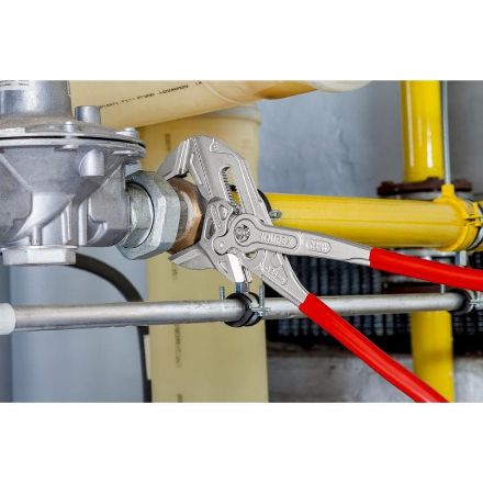 Mutassa a/az Knipex Plier XL vízpumpa-fogó 400 mm részleteit Kép Knipex Plier XL vízpumpa-fogó 400 mm