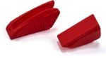 Kép Knipex műanyag, szaniterező védőpofa szett (86 xx 250 cikszámú fogókhoz)