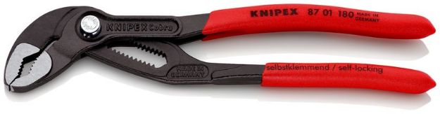 Kép Knipex Cobra vízpumpa-fogó 180 mm,  8701180
