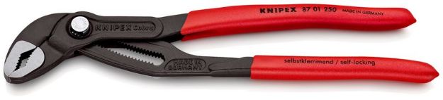 Kép Knipex Cobra vízpumpa-fogó 250 mm,  8701250