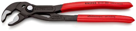 Mutassa a/az Knipex Cobra vízpumpa-fogó 250 mm,  8701250 részleteit Kép Knipex Cobra vízpumpa-fogó 250 mm,  8701250